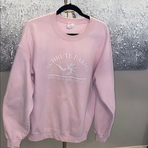 Schrute Farms bed & breakfast sweatshirt-TheOffice